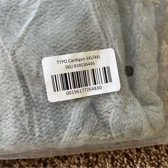 NEW Taylor Swift TTPD Cardigan - Picture 9 of 16